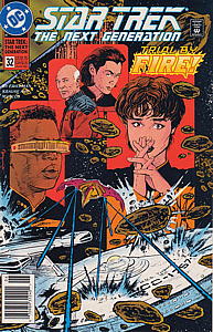 Star Trek: The Next Generation #32 Newsstand