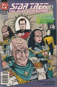 Star Trek: The Next Generation #33 Newsstand
