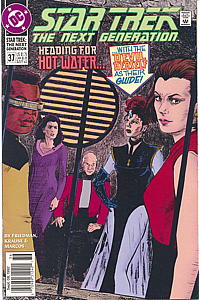 Star Trek: The Next Generation #37 Newsstand
