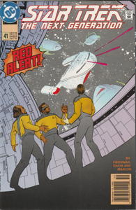 Star Trek: The Next Generation #41 Newsstand