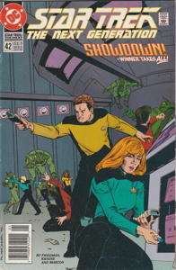 Star Trek: The Next Generation #42 Newsstand
