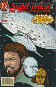 Star Trek: The Next Generation #43 Newsstand