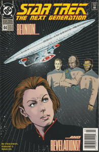 Star Trek: The Next Generation #44 Newsstand