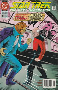 Star Trek: The Next Generation #46 Newsstand