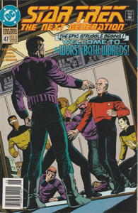Star Trek: The Next Generation #47 Newsstand