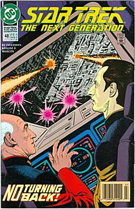 Star Trek: The Next Generation #48 Newsstand
