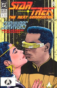 Star Trek: The Next Generation #5 Direct