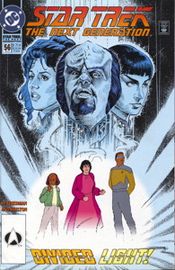 Star Trek: The Next Generation #56 Collector's Pack