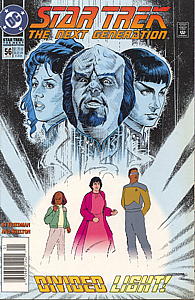 Star Trek: The Next Generation #56 Newsstand