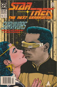 Star Trek: The Next Generation #5 Newsstand
