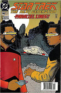 Star Trek: The Next Generation #64 Newsstand