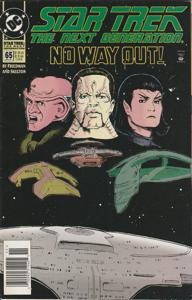 Star Trek: The Next Generation #65 Newsstand