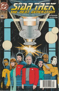 Star Trek: The Next Generation #66 Newsstand