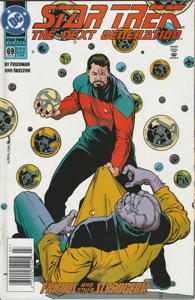 Star Trek: The Next Generation #69 Newsstand