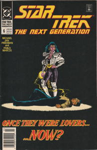 Star Trek: The Next Generation #6 Newsstand