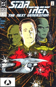 Star Trek: The Next Generation #7 Direct