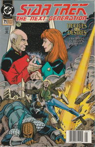 Star Trek: The Next Generation #71 Newsstand