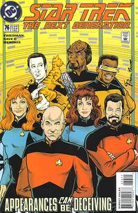 Star Trek: The Next Generation #76 Direct