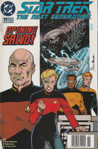Star Trek: The Next Generation #77 Newsstand