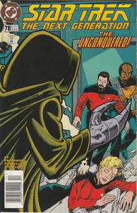 Star Trek: The Next Generation #78 Newsstand