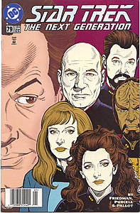 Star Trek: The Next Generation #79 Newsstand
