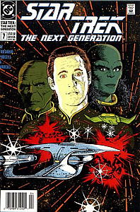 Star Trek: The Next Generation #7 Newsstand