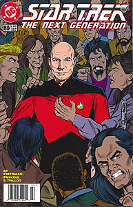 Star Trek: The Next Generation #80 Newsstand