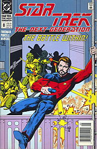 Star Trek: The Next Generation #8 Newsstand
