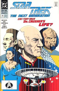 Star Trek: The Next Generation #9 Direct