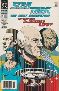 Star Trek: The Next Generation #9 Newsstand