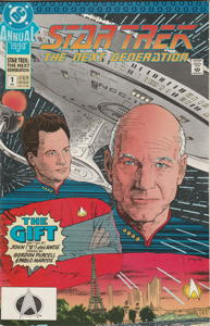Star Trek: The Next Generation Annual #1 Direct