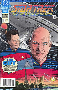 Star Trek: The Next Generation Annual #1 Newsstand
