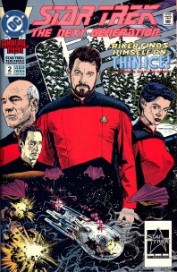 Star Trek: The Next Generation Annual #2 Direct
