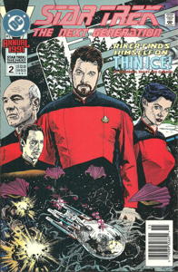 Star Trek: The Next Generation Annual #2 Newsstand