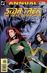Star Trek: The Next Generation Annual #4 Direct