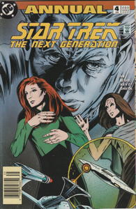 Star Trek: The Next Generation Annual #4 Newsstand