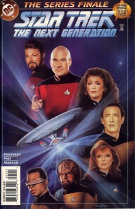 Star Trek: The Next Generation The Series Finale Direct