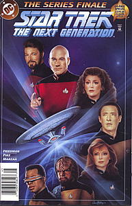 Star Trek: The Next Generation The Series Finale Newsstand