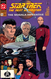 Star Trek: The Next Generation The Modala Imperative #1 Direct