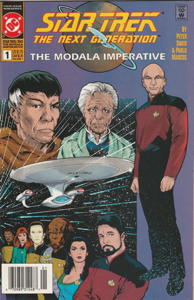 Star Trek: The Next Generation The Modala Imperative #1 Newsstand