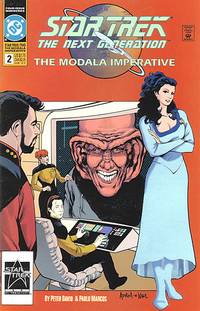 Star Trek: The Next Generation The Modala Imperative #2 Direct