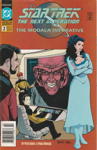 Star Trek: The Next Generation The Modala Imperative #2 Newsstand