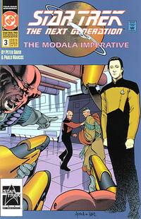 Star Trek: The Next Generation The Modala Imperative #3 Direct