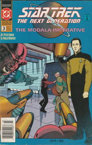 Star Trek: The Next Generation The Modala Imperative #3 Newsstand