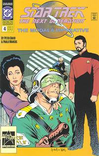 Star Trek: The Next Generation The Modala Imperative #4 Direct