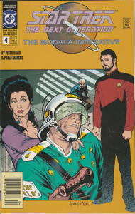 Star Trek: The Next Generation The Modala Imperative #4 Newsstand