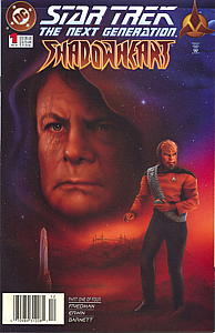 Star Trek: The Next Generation Shadowheart #1 Newsstand