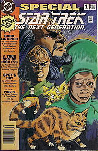 Star Trek: The Next Generation Special #1 Newsstand