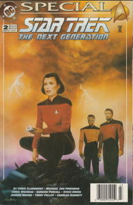 Star Trek: The Next Generation Special #2 Newsstand