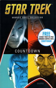 star trek 4 comic